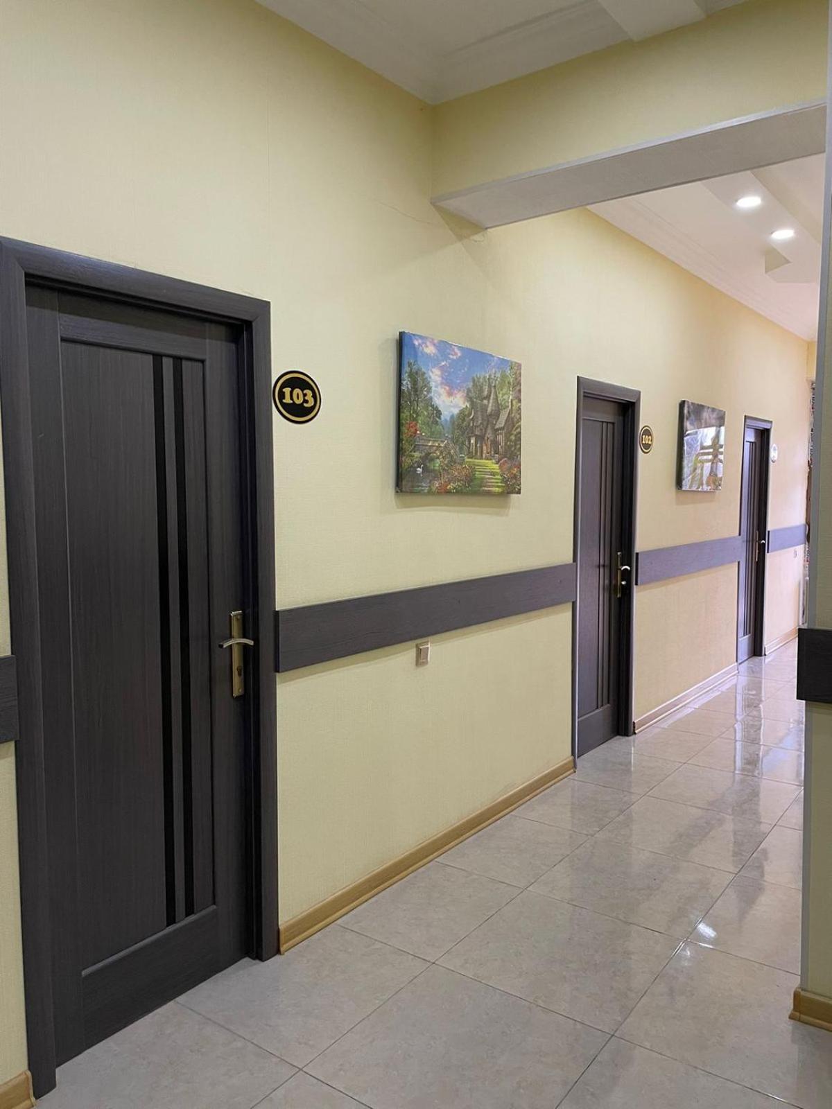 Rahat Hotel Ganja Esterno foto