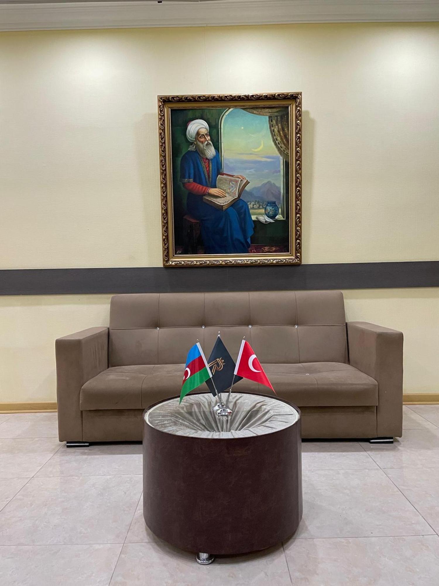 Rahat Hotel Ganja Esterno foto